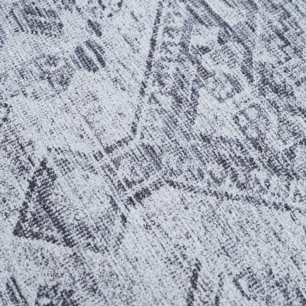 Barny Gray Blue Washable Rug - Clearance.