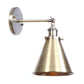 Residence Supply Light Gold Narrow Cone / 4W Ancien Wall Lamp