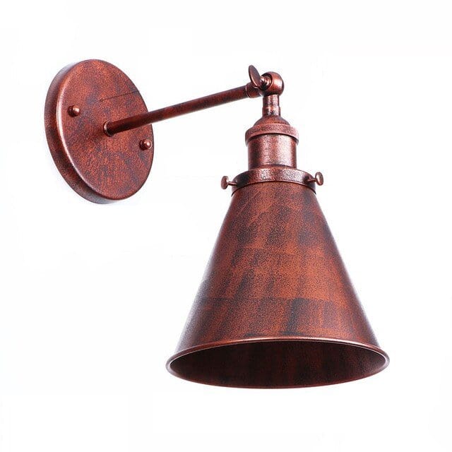 Residence Supply Copper Narrow Cone / 4W Ancien Wall Lamp