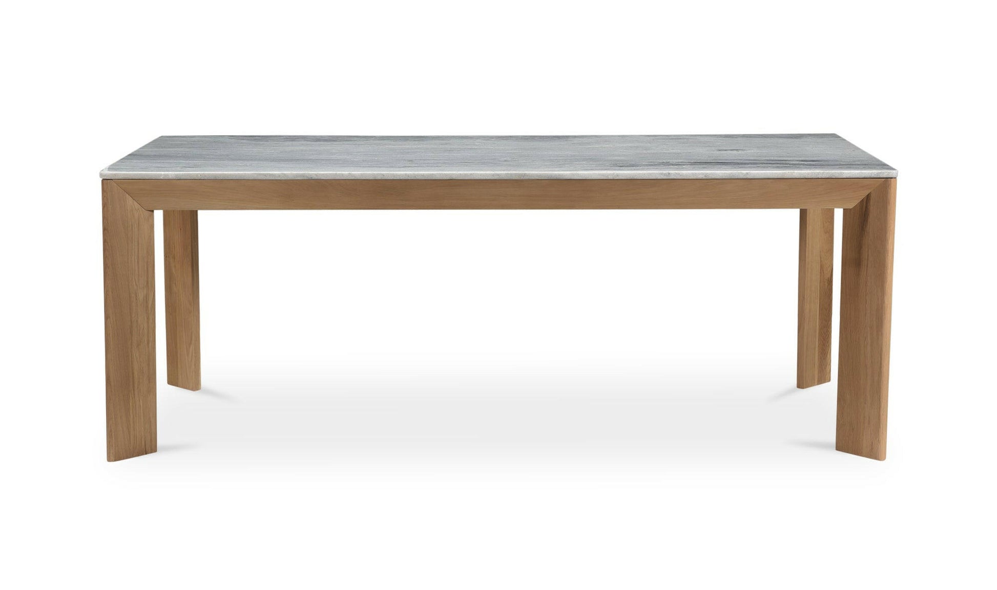 Moe's ANGLE MARBLE DINING RECTANGULAR TABLE