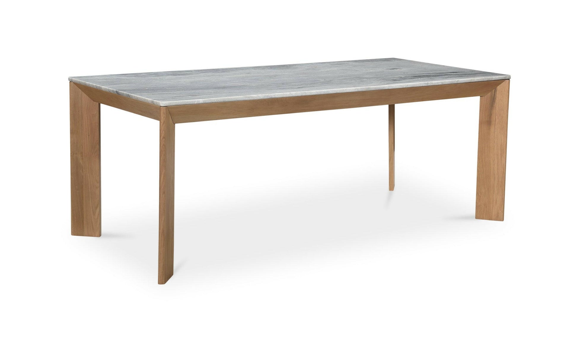 Moe's ANGLE MARBLE DINING RECTANGULAR TABLE