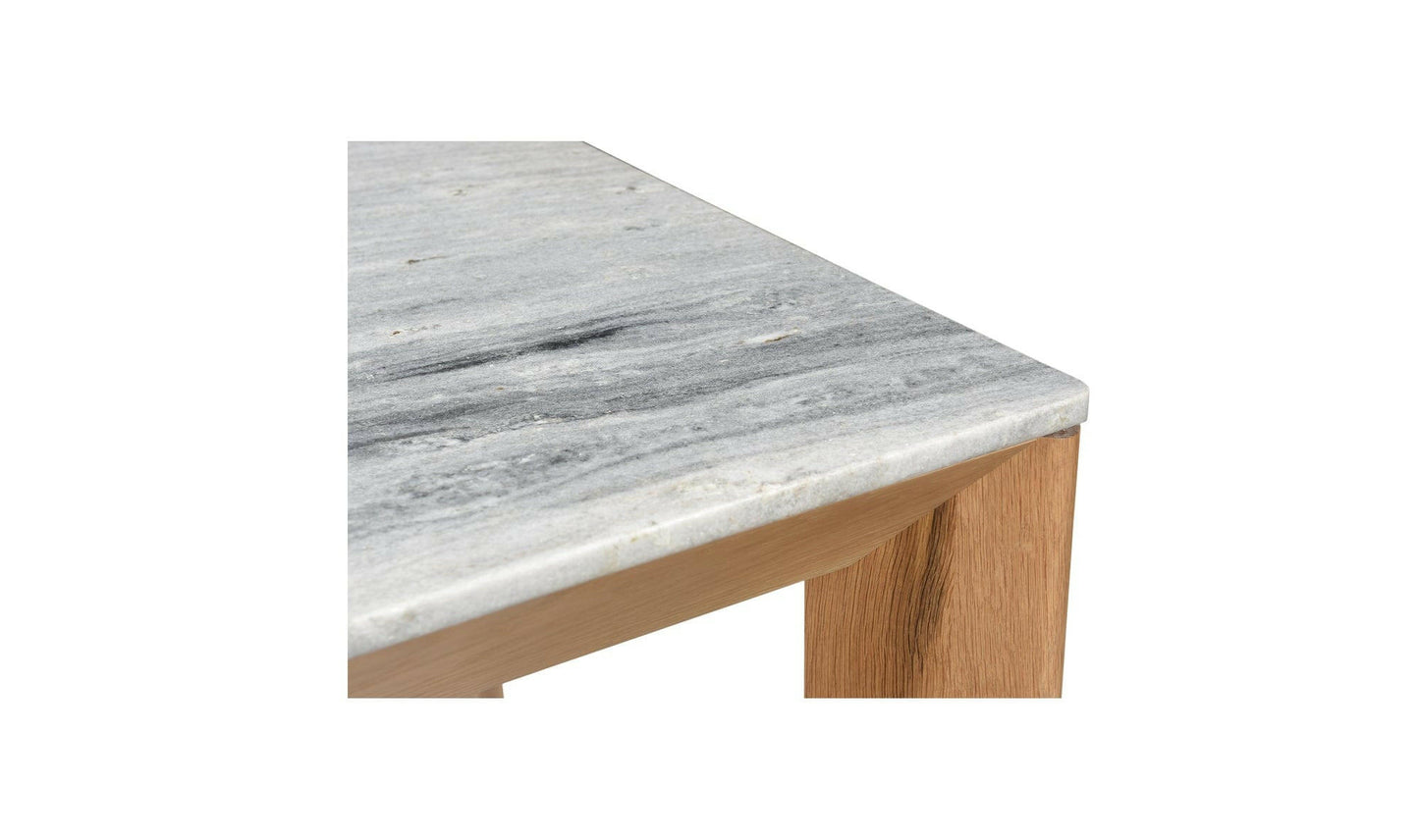 Moe's ANGLE MARBLE DINING RECTANGULAR TABLE