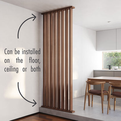 Room Divider Floor/Ceiling Base.