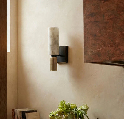 Ansu Alabaster Wall Lamp.