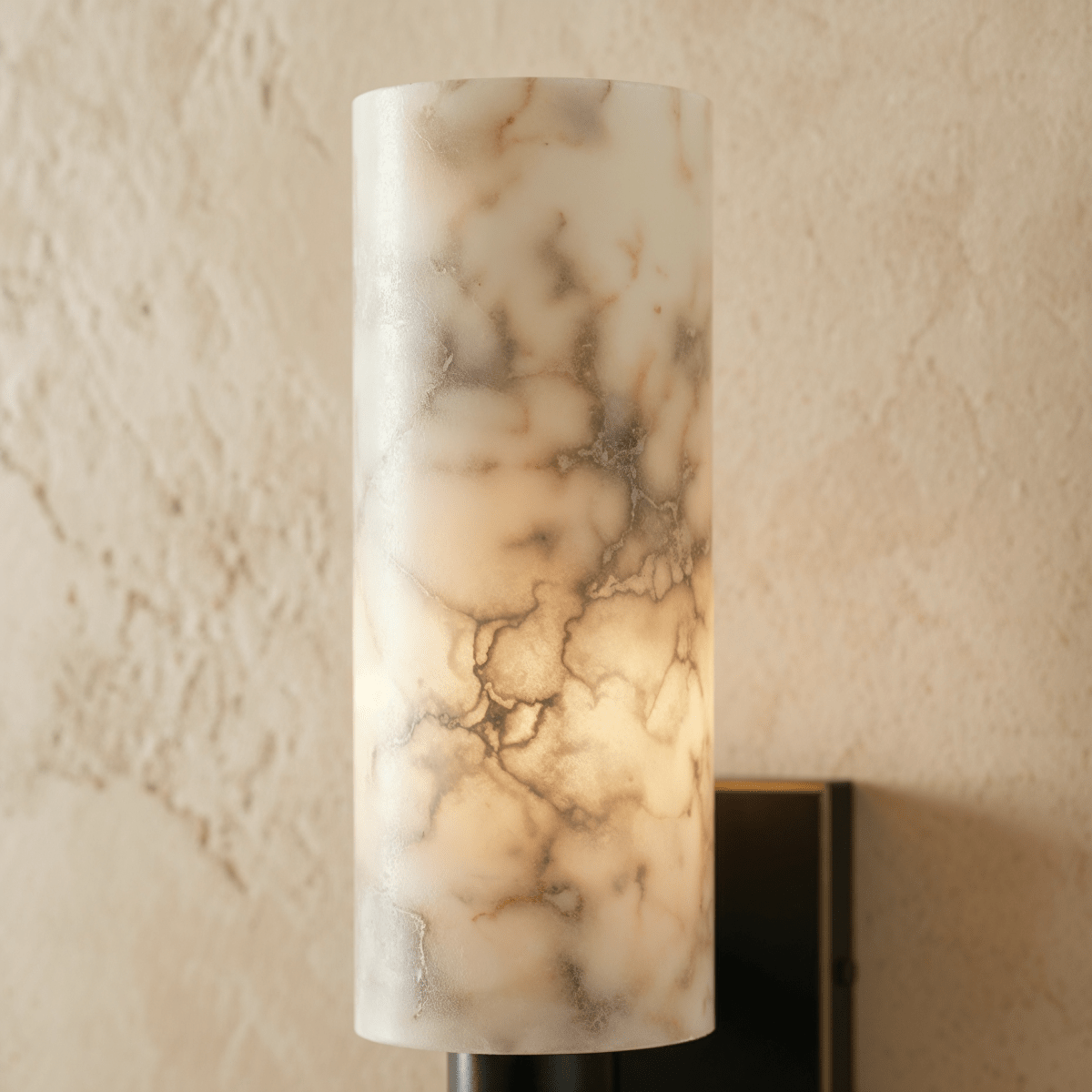 Ansu Alabaster Wall Lamp.