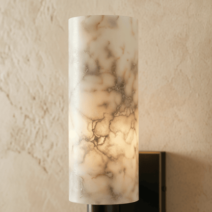 Ansu Alabaster Wall Lamp.