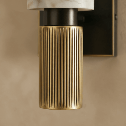 Ansu Alabaster Wall Lamp.