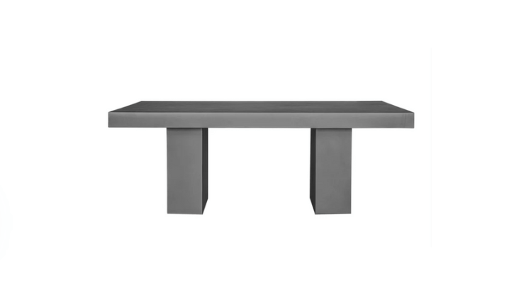 Moe's Home Collection Antonius Outdoor Dining Table Antonius Outdoor Dining Table