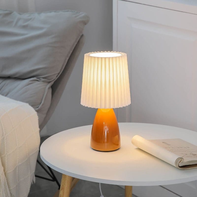 Residence Supply Orange / 6.3" x 12" / 16cm x 31cm / EU-Plug Apollo Table Lamp