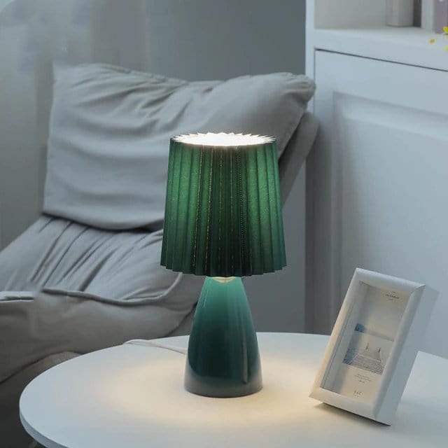 Residence Supply Green / 6.3" x 12" / 16cm x 31cm / EU-Plug Apollo Table Lamp