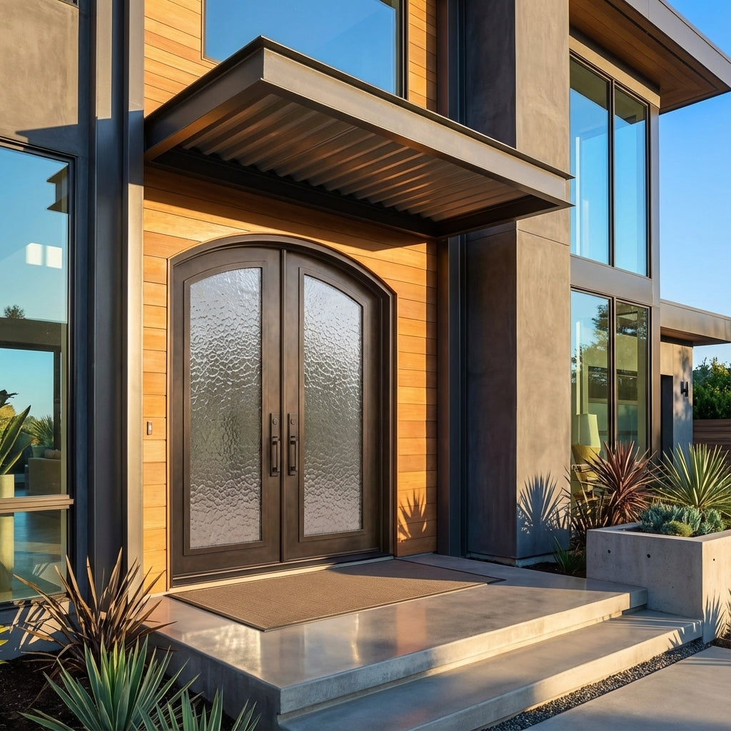 Apollo Double Entry Iron Doors