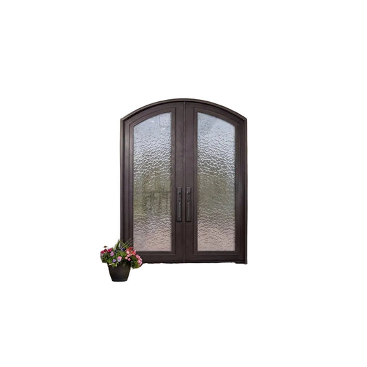 Apollo Double Entry Iron Doors