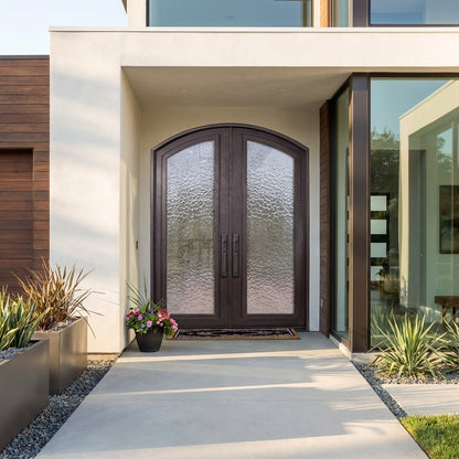 Apollo Double Entry Iron Doors