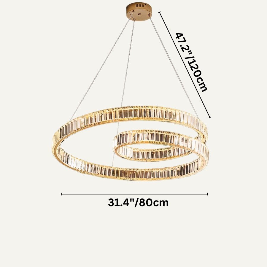 Ardia Chandelier.
