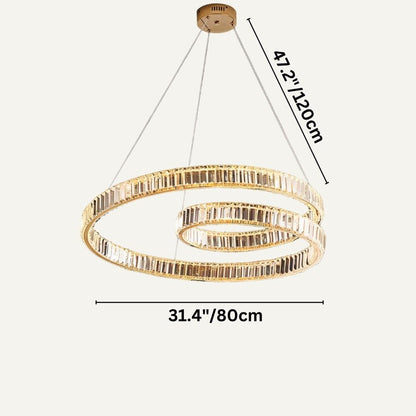 Ardia Chandelier.