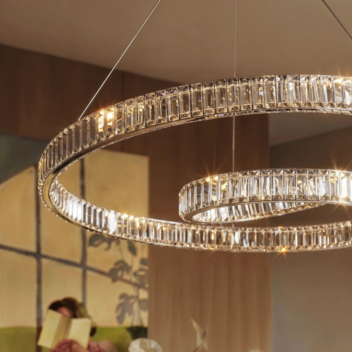 Ardia Chandelier.