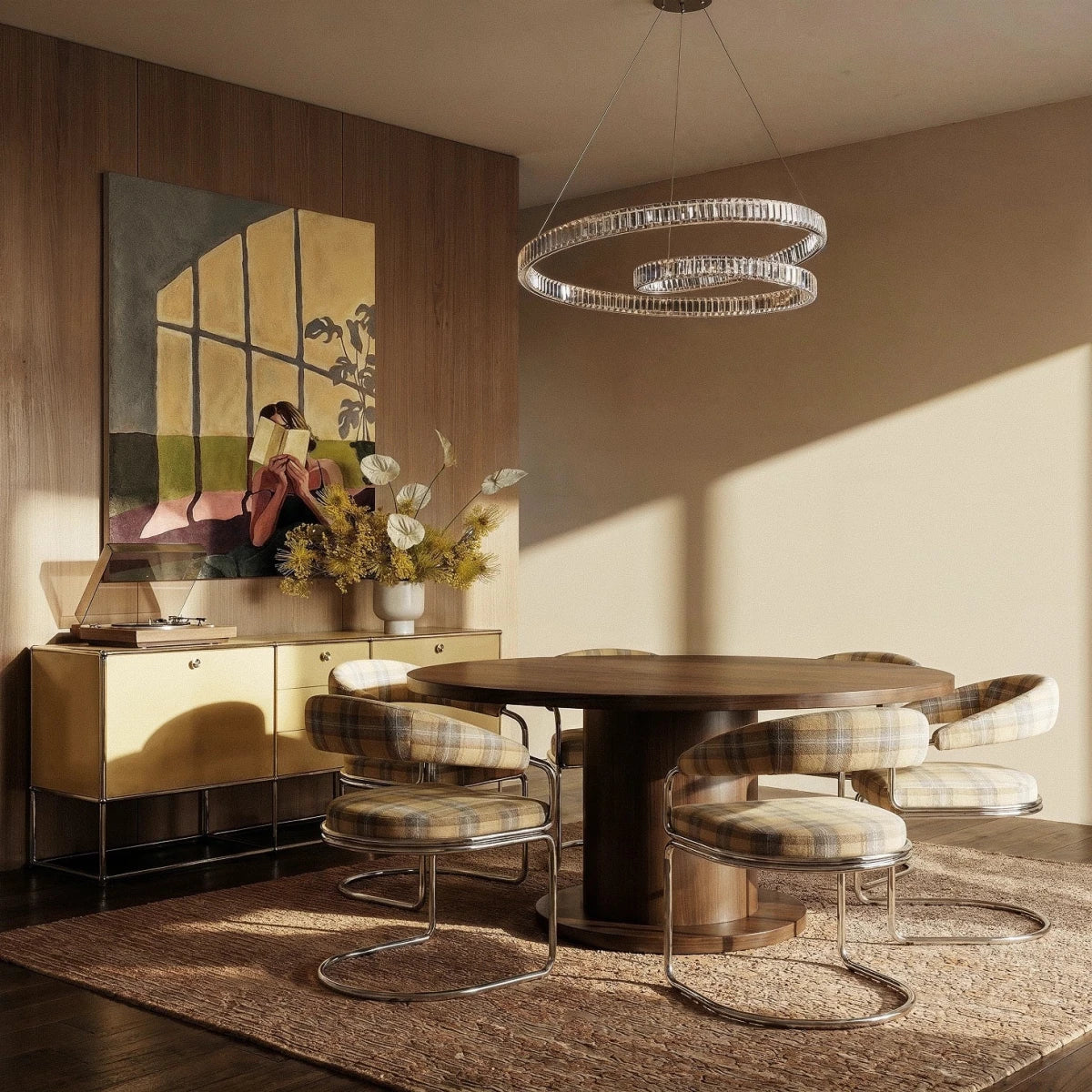 Ardia Chandelier.