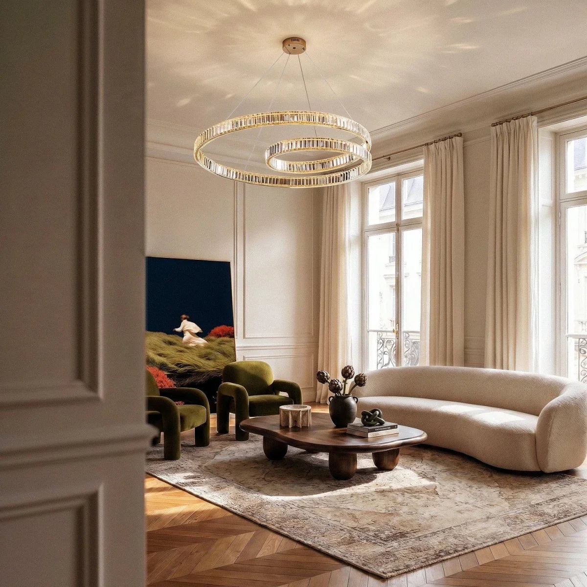 Ardia Chandelier.