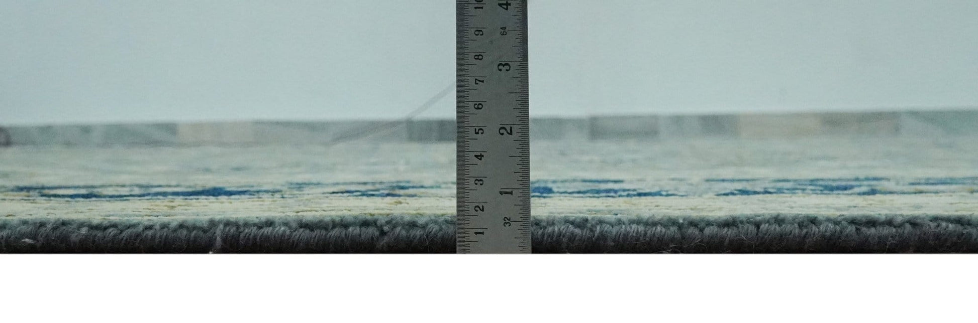 The Rug Decor Area Rug Antique design Gray, Olive and Blue Traditional Hand Knotted Custom Made wool Rug Antique design Gray, Olive and Blue Traditional Hand Knotted Custom Made wool Rug