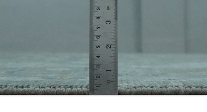 The Rug Decor Area Rug Antique Finish Gray Hand knotted Traditional Oushak Custom Made wool Area Rug Antique Finish Gray Hand knotted Traditional Oushak Custom Made wool Area Rug