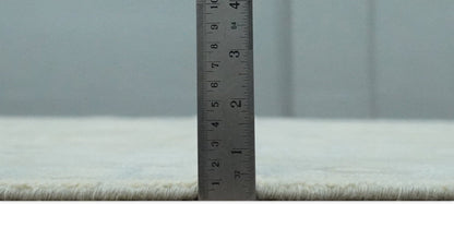 The Rug Decor Area Rug Antique look Beige and Gray Hand knotted Custom Made Oushak wool Area Rug Antique look Beige and Gray Hand knotted Custom Made Oushak wool Area Rug