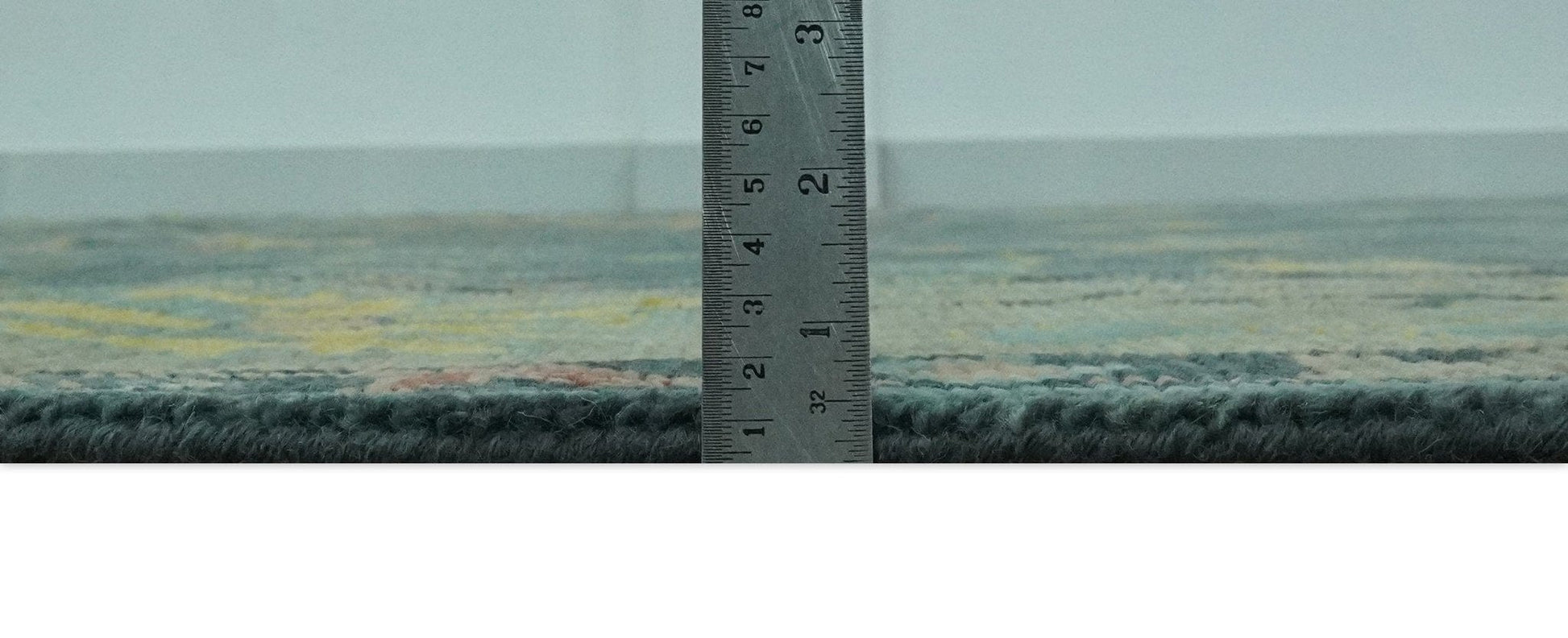 The Rug Decor Area Rug Antique look Teal and Olive Hand Knotted Traditional Oushak Custom Made wool rug Antique look Teal and Olive Hand Knotted Traditional Oushak Custom Made wool rug