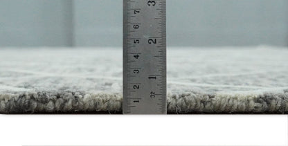 The Rug Decor Area Rug Brown and Beige Hand Tufted Modern Geometric Wool Area Rug Brown and Beige Hand Tufted Modern Geometric Wool Area Rug