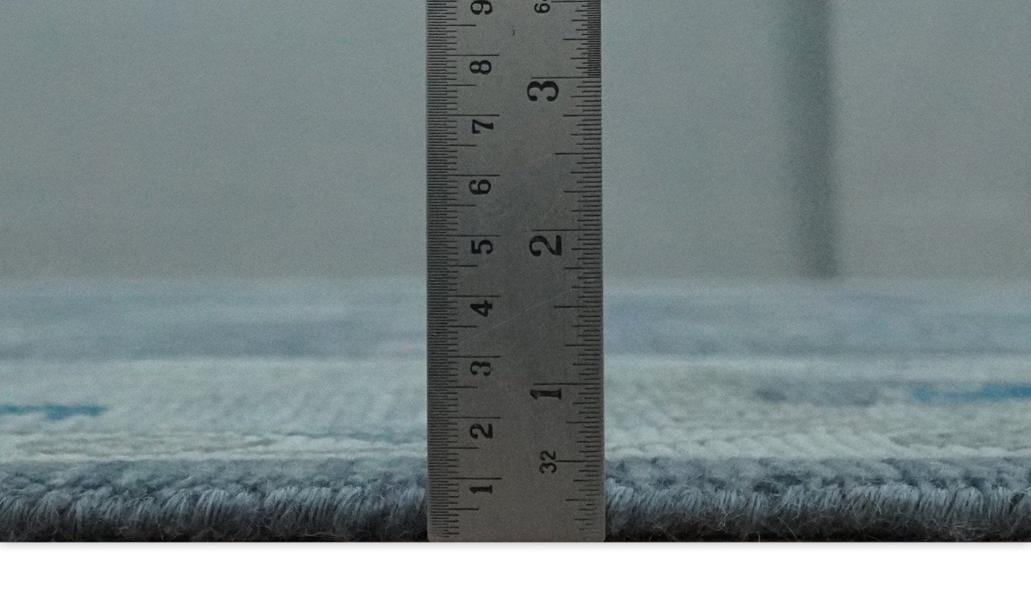 The Rug Decor Area Rug Charcoal and Silver Hand knotted Traditional Oushak Custom Made wool Area Rug Charcoal and Silver Hand knotted Traditional Oushak Custom Made wool Area Rug