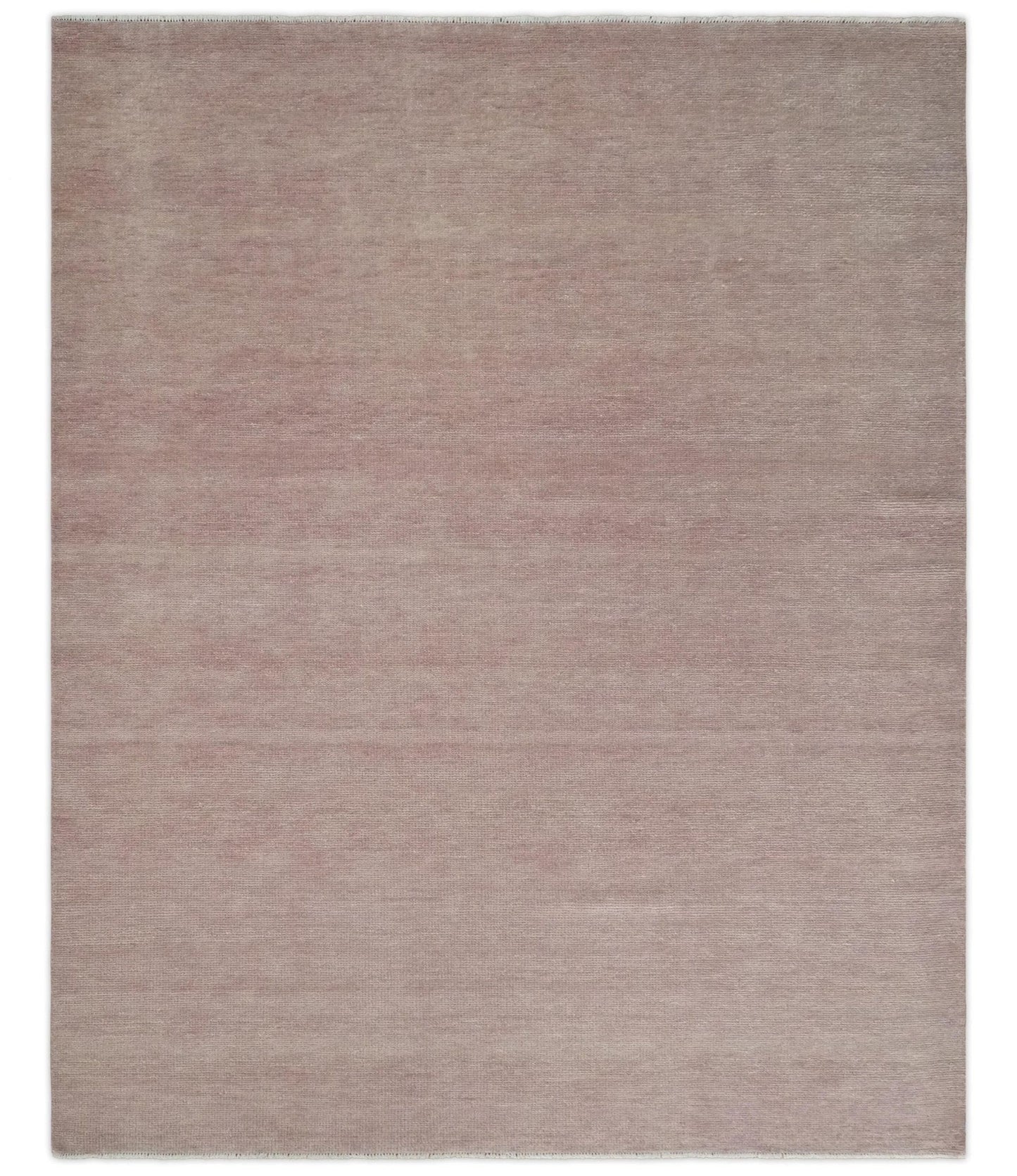 The Rug Decor Area Rug 8x10 Contemporary Custom Made Modern Solid Peach Hand knotted Wool Area Rug Contemporary Custom Made Modern Solid Peach Hand knotted Wool Area Rug
