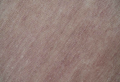 The Rug Decor Area Rug Contemporary Custom Made Modern Solid Peach Hand knotted Wool Area Rug Contemporary Custom Made Modern Solid Peach Hand knotted Wool Area Rug