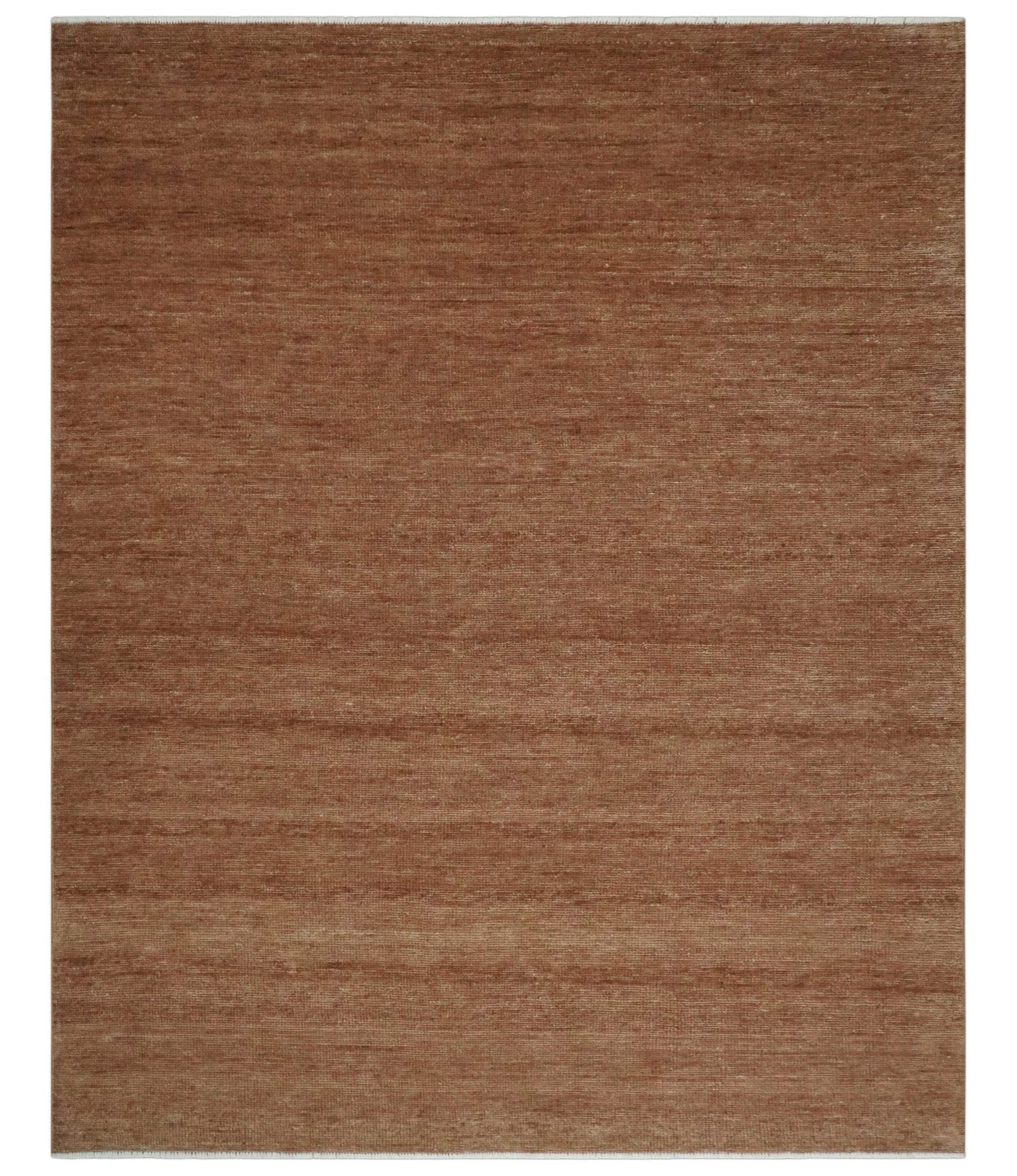 The Rug Decor Area Rug 8x10 Contemporary Solid Brick Red Hand knotted Custom Made wool Area Rug Contemporary Solid Brick Red Hand knotted Custom Made wool Area Rug