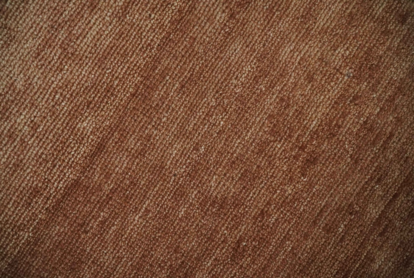 The Rug Decor Area Rug Contemporary Solid Brick Red Hand knotted Custom Made wool Area Rug Contemporary Solid Brick Red Hand knotted Custom Made wool Area Rug