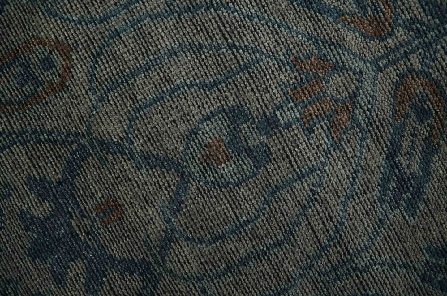 The Rug Decor Area Rug Custom Made Antique Style Gray, Taupe and Gray Traditional Design wool Rug Custom Made Antique Style Gray, Taupe and Gray Traditional Design wool Rug