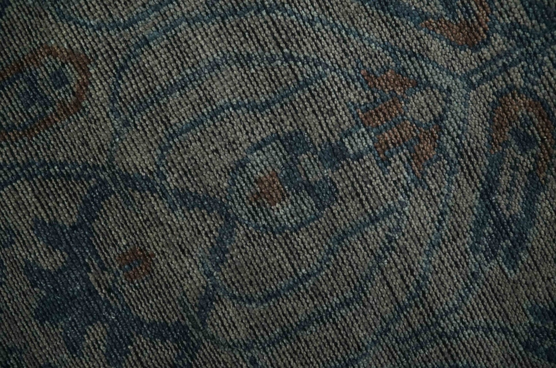 The Rug Decor Area Rug Custom Made Antique Style Gray, Taupe and Gray Traditional Design wool Rug Custom Made Antique Style Gray, Taupe and Gray Traditional Design wool Rug