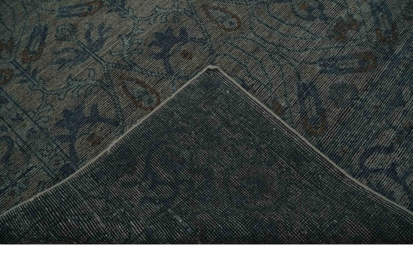 The Rug Decor Area Rug Custom Made Antique Style Gray, Taupe and Gray Traditional Design wool Rug Custom Made Antique Style Gray, Taupe and Gray Traditional Design wool Rug