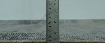 The Rug Decor Area Rug Custom Made Antique Style Gray, Taupe and Gray Traditional Design wool Rug Custom Made Antique Style Gray, Taupe and Gray Traditional Design wool Rug