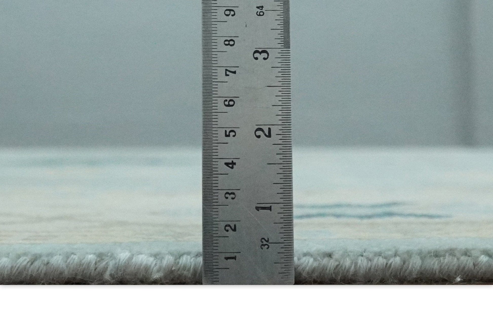 The Rug Decor Area Rug Custom Made Aqua, Ivory and Beige Hand knotted Oriental Oushak wool Area Rug Custom Made Aqua, Ivory and Beige Hand knotted Oriental Oushak wool Area Rug