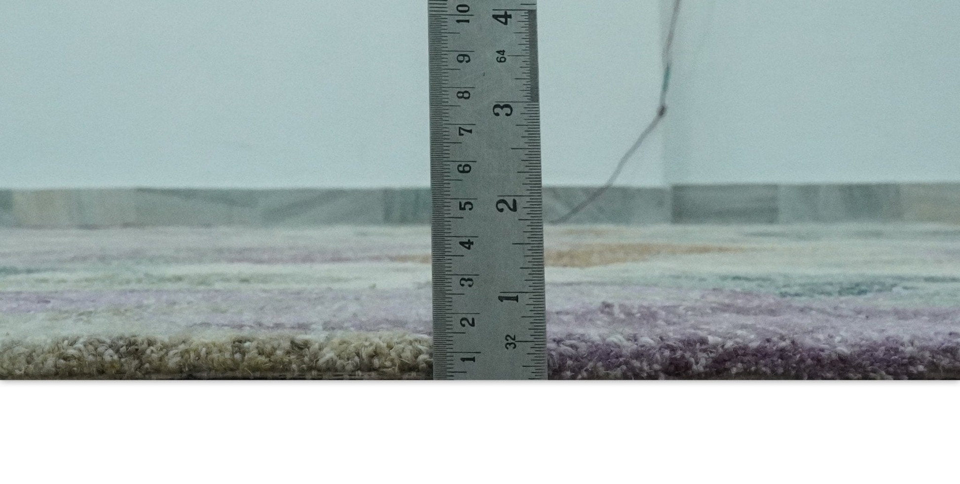 The Rug Decor Area Rug Custom Made Beautiful Ivory, Gray, Purple Flower Design Hand Tufted wool Area Rug Custom Made Beautiful Ivory, Gray, Purple Flower Design Hand Tufted wool Area Rug