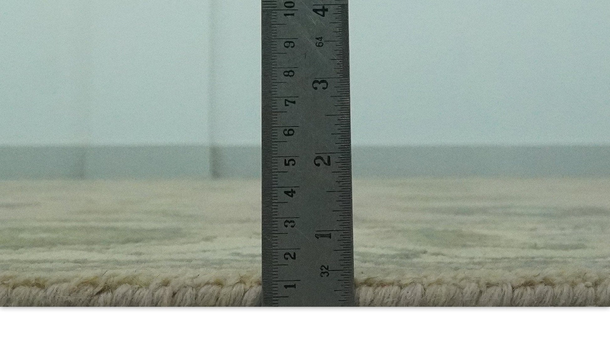 The Rug Decor Area Rug Custom Made Beige and Green Hand Knotted Traditional Oriental Oushak wool area rug Custom Made Beige and Green Hand Knotted Traditional Oriental Oushak wool area rug