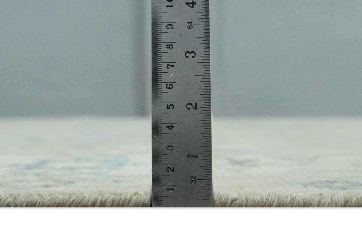 The Rug Decor Area Rug Custom Made Beige and Ivory Hand knotted Traditional Oushak wool Area Rug Custom Made Beige and Ivory Hand knotted Traditional Oushak wool Area Rug