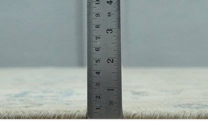 The Rug Decor Area Rug Custom Made Beige and Ivory Hand knotted Traditional Oushak wool Area Rug Custom Made Beige and Ivory Hand knotted Traditional Oushak wool Area Rug