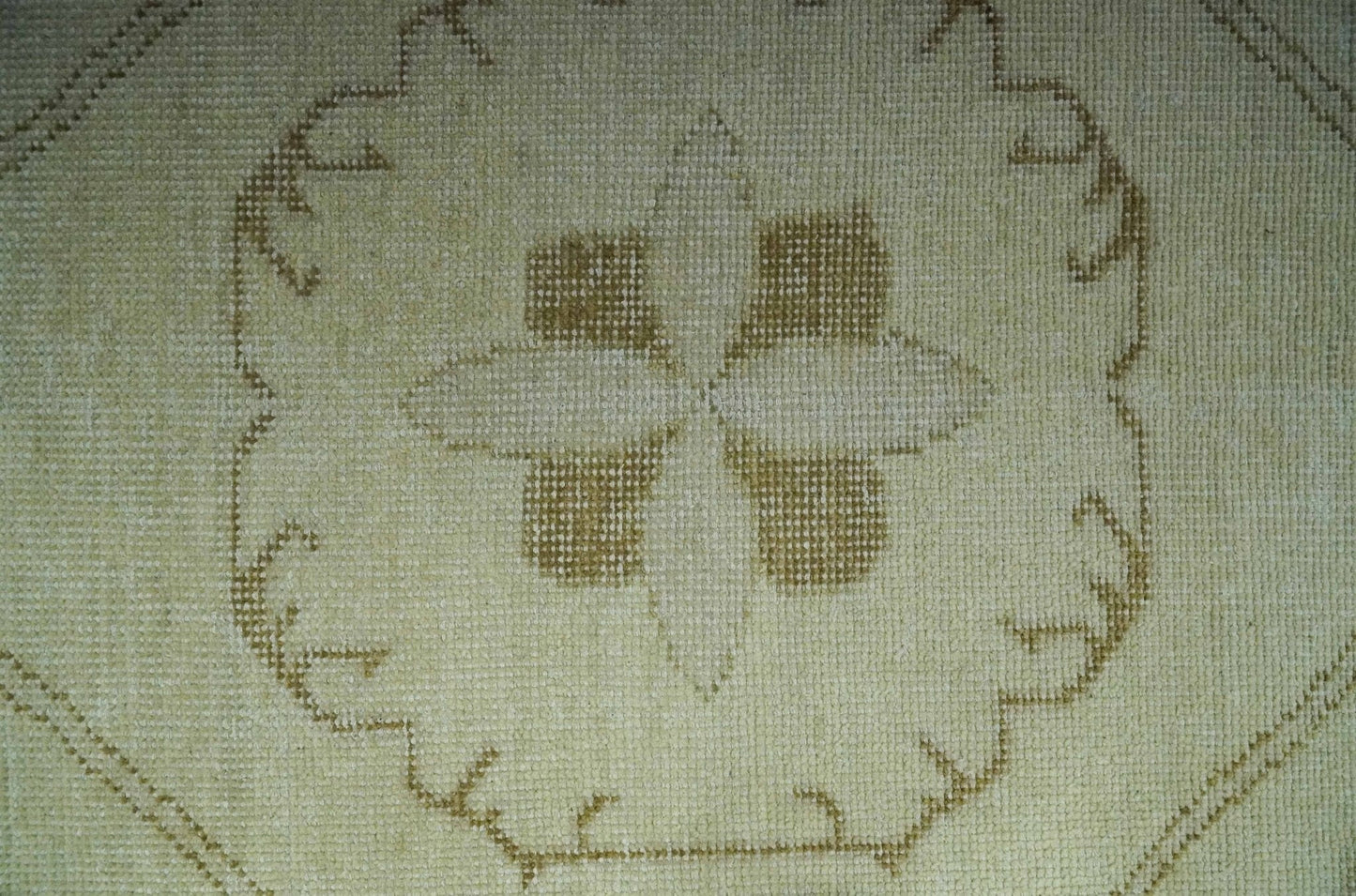 The Rug Decor Area Rug Custom Made Beige and Olive Hand Knotted Traditional wool area rug Custom Made Beige and Olive Hand Knotted Traditional wool area rug