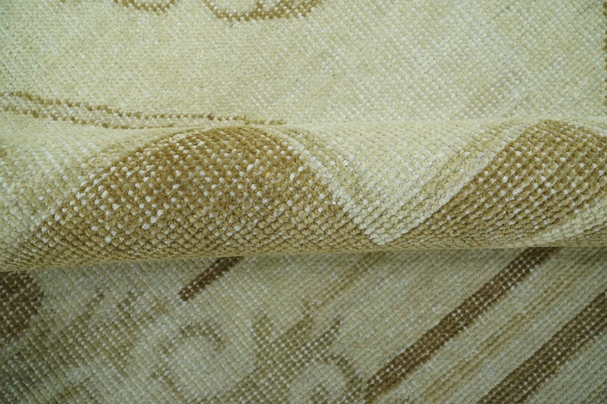 The Rug Decor Area Rug Custom Made Beige and Olive Hand Knotted Traditional wool area rug Custom Made Beige and Olive Hand Knotted Traditional wool area rug