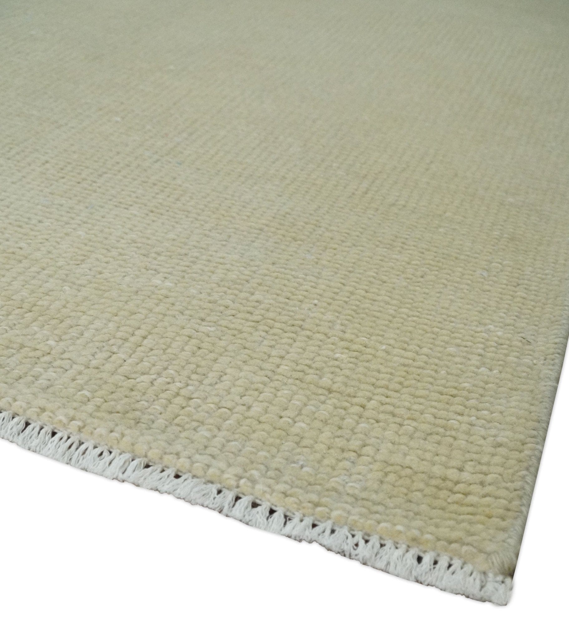 The Rug Decor Area Rug Custom Made Beige Modern Solid Hand knotted wool Area Rug Custom Made Beige Modern Solid Hand knotted wool Area Rug