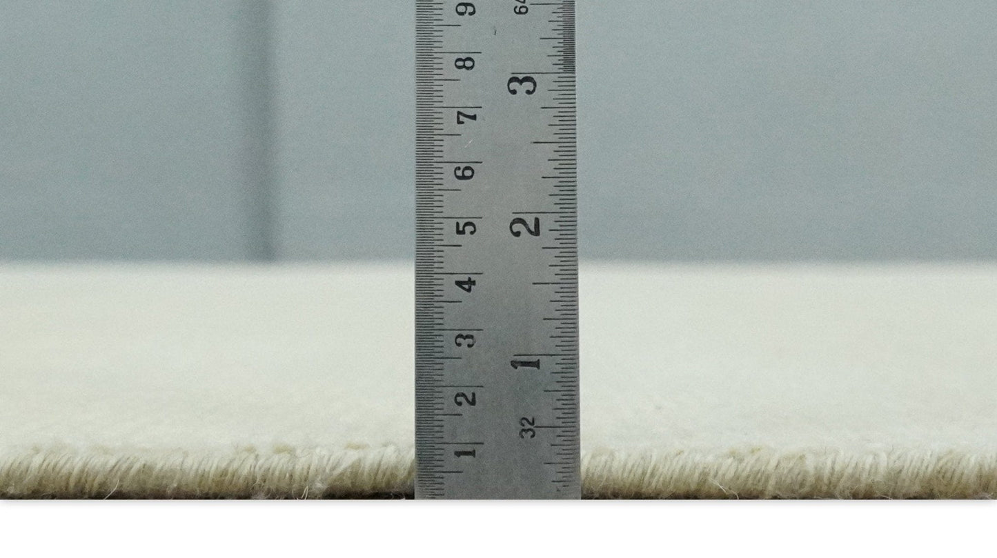 The Rug Decor Area Rug Custom Made Beige Modern Solid Hand knotted wool Area Rug Custom Made Beige Modern Solid Hand knotted wool Area Rug