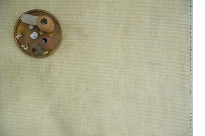 The Rug Decor Area Rug Custom Made Beige Modern Solid Hand knotted wool Area Rug Custom Made Beige Modern Solid Hand knotted wool Area Rug