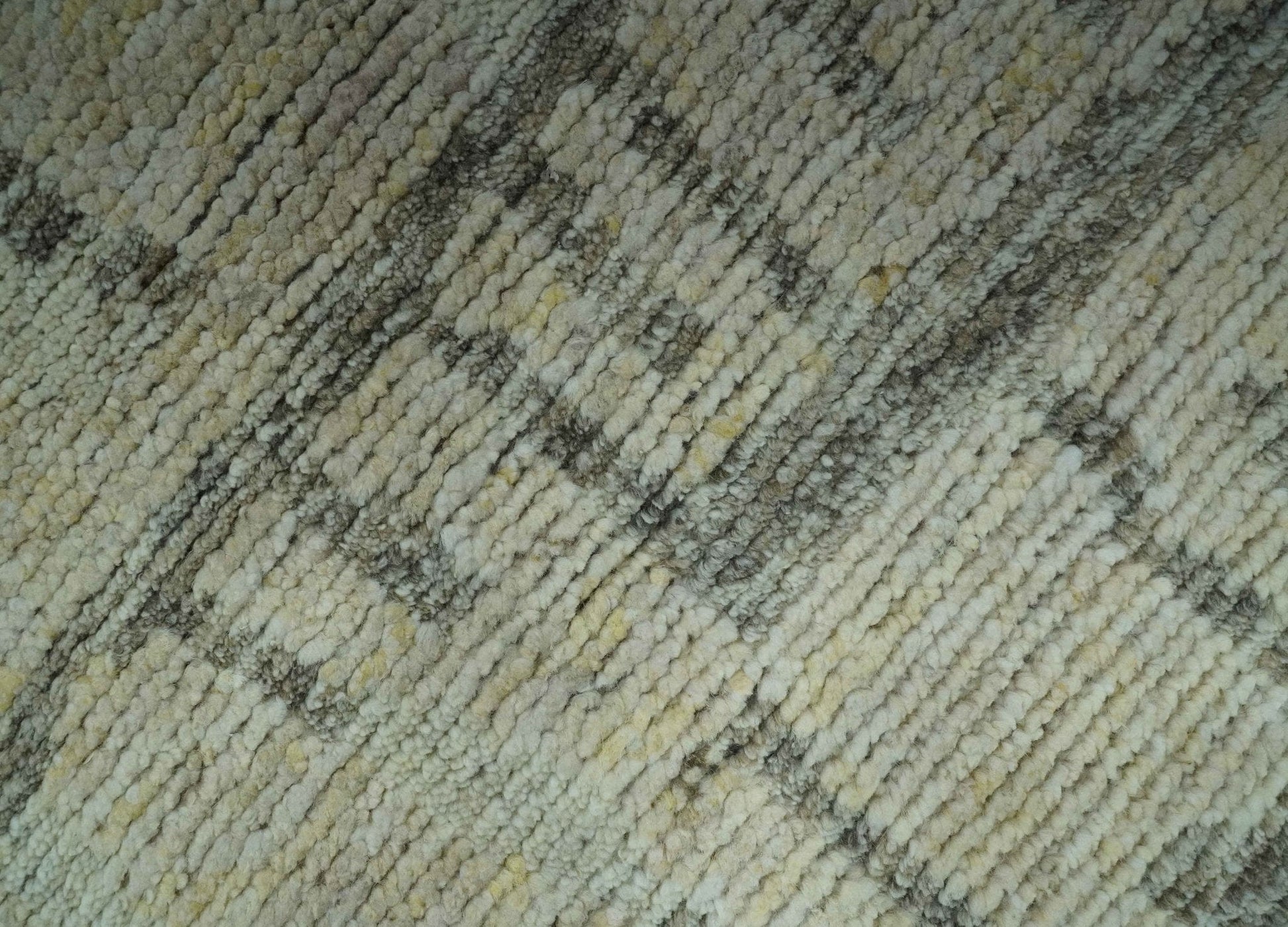 The Rug Decor Area Rug Custom Made Beige, Olive and Gray Hand Knotted Modern Abstract wool Area Rug Custom Made Beige, Olive and Gray Hand Knotted Modern Abstract wool Area Rug