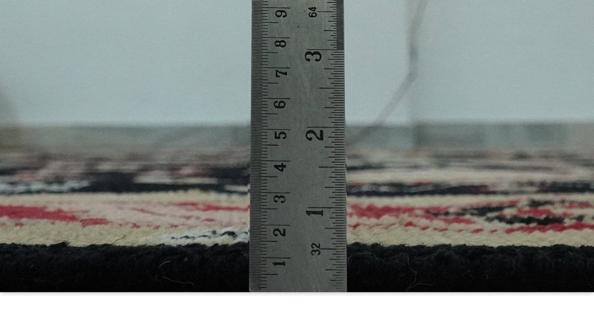 The Rug Decor Area Rug Custom Made Black, Rust, and Olive Traditional Oriental Hand Knotted Wool Area Rug Custom Made Black, Rust, and Olive Traditional Oriental Hand Knotted Wool Area Rug