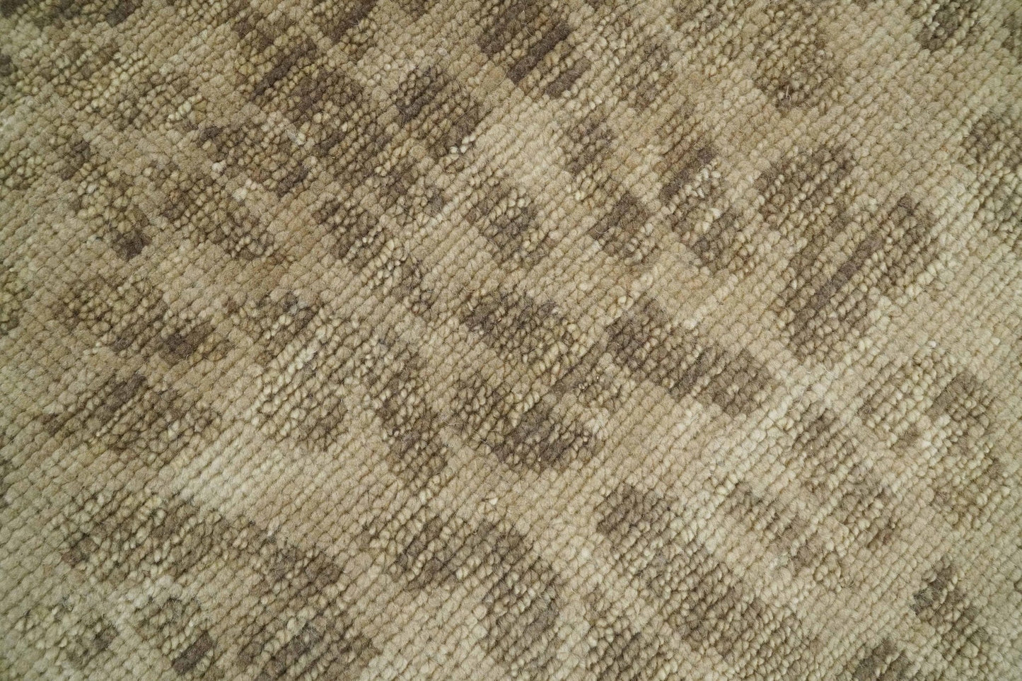 The Rug Decor Area Rug Custom Made Camel and Taupe Modern leopard Design Hand knotted wool area rug Custom Made Camel and Taupe Modern leopard Design Hand knotted wool area rug