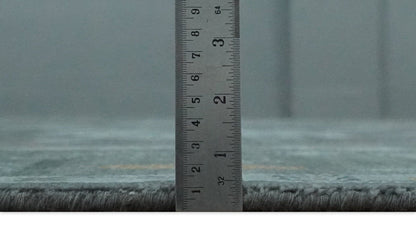 The Rug Decor Area Rug Custom Made Charcoal, Gray and Silver Antique look Traditional Oushak wool Area Rug Custom Made Charcoal, Gray and Silver Antique look Traditional Oushak wool Area Rug